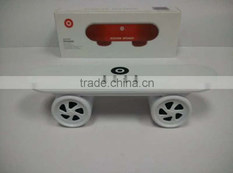 Classic scooter speaker for music lover, factory outlet price high quality bluetooth speaker for smart phones, wireless speaker
