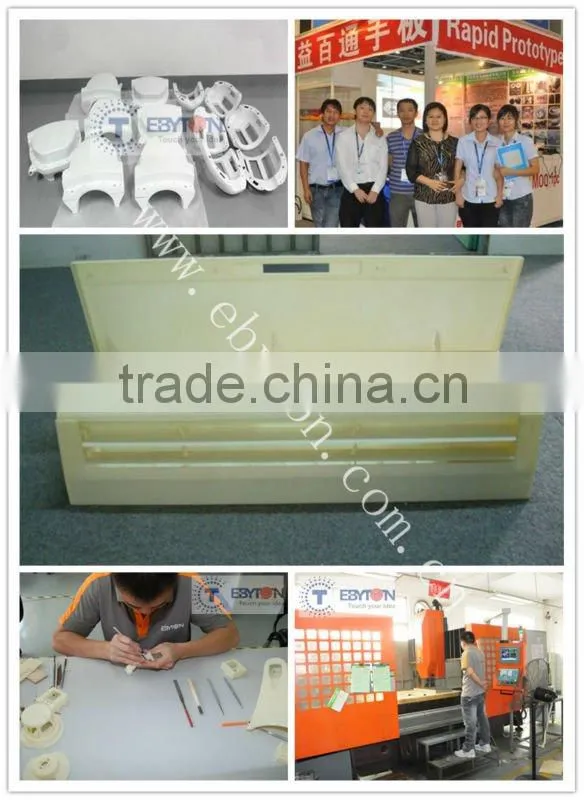 cnc machining medical plastic prototype manufacture