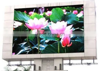Light Weight Advertising Roadside Screen LED