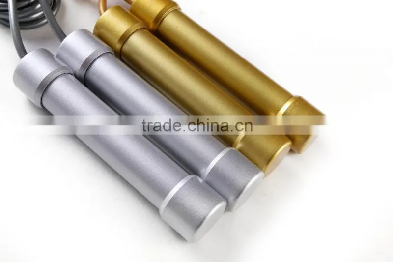 aluminium bearing jump rope fitness / rope skipping