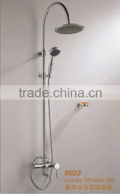 Luxury rainfall shower set HN8022