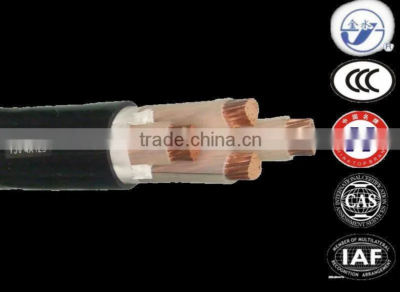 PVC Cable armored power cable