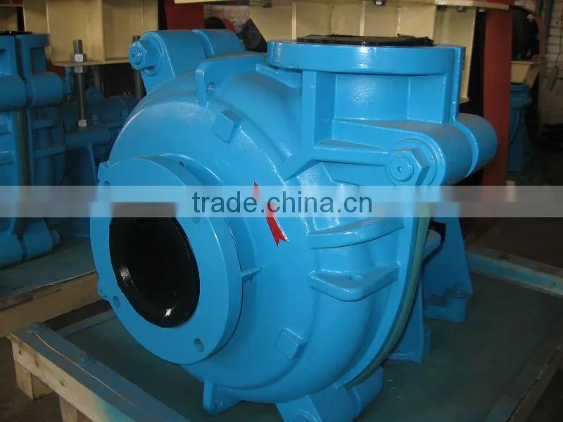 Mining Rubber lined Slurry Pump