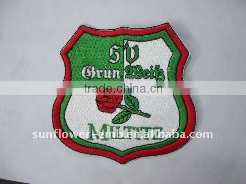 Embroidery club patch