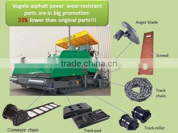 Good Condition Second-hand Asphalt Machine Vogele S2100-2 for Sale