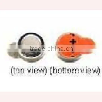 A13 1.4V Zinc air battery A13(PR48) for hearing aid A675