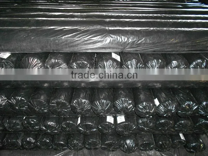 2013 black plastic mulch for garden HOT!