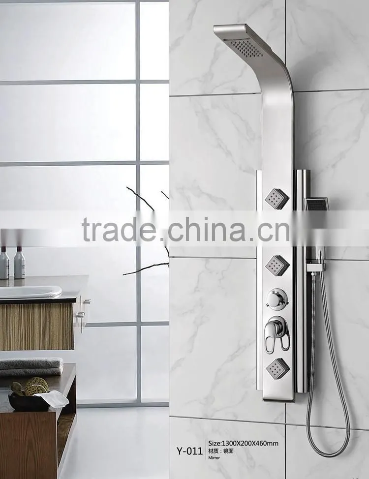 304 Stainless Steel Shower Wall Panel Y-011
