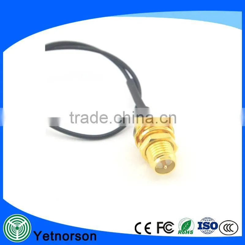 Ufl Ipex to SMA 1.13 1.37 Jumper Pigtail Cable Assembly Antenna Accessory Connecting Modem Cable