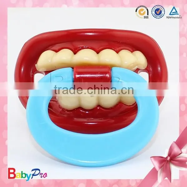 Babypro PN06 Quality Products BPA Free Durable Large Red Nipple Pacifier With Factory Price