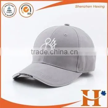 High-end quality cap promotional custom baseball caps blank