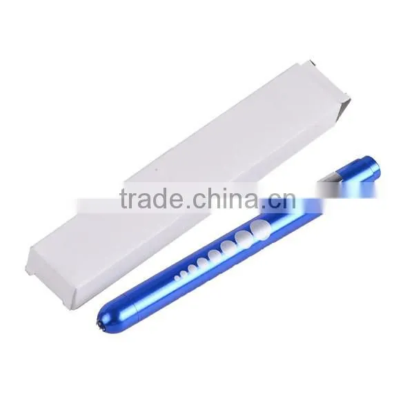 Wholesales Doctor Nurse Diagnostic LED Medical Pen Light with Pupil Gauge