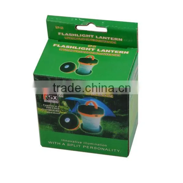 Portable Camping Light / Folding LED Camping Lantern