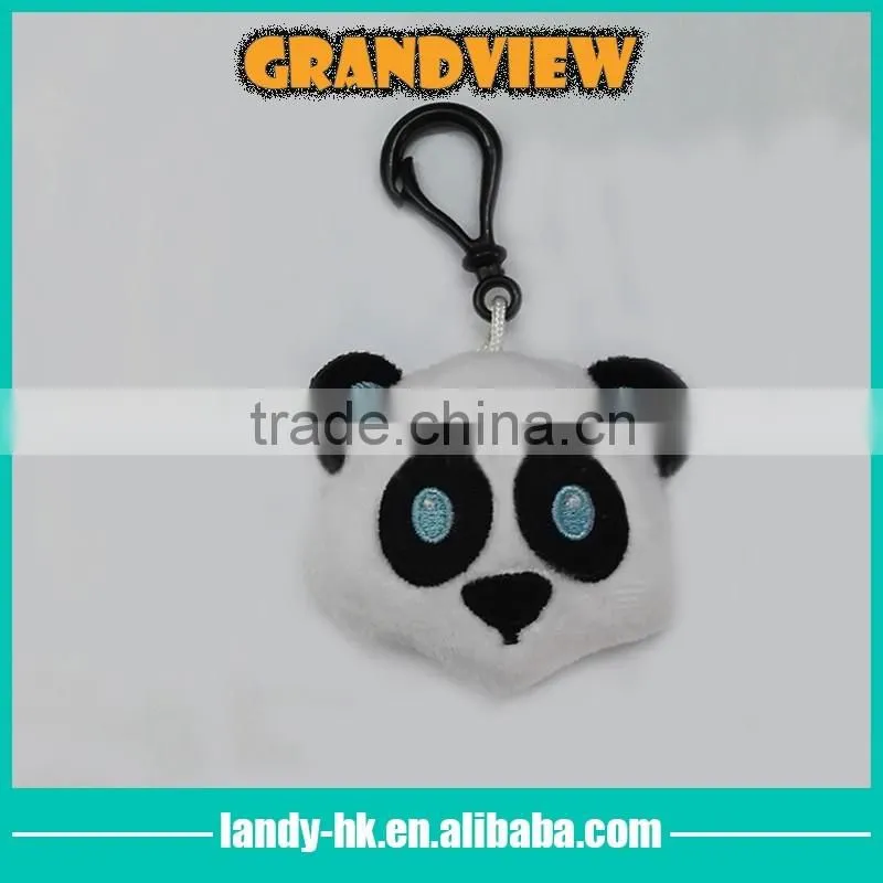 Fashionable Plush Emoji Keychain Decorative Animal Plush Toy