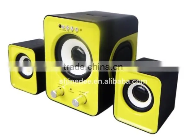 Multimedia subwoofer speaker system,creative home theatre speaker(SP-803)