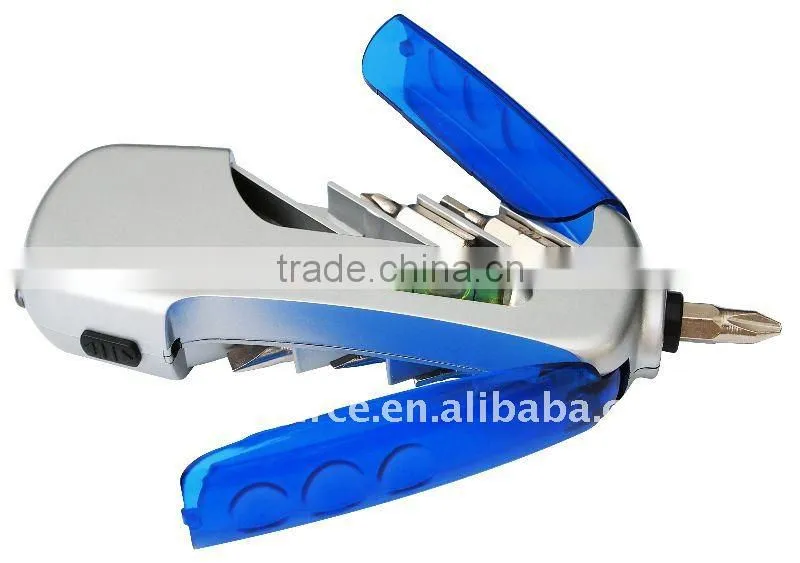 NEWEST! Screwdriver Set With LED Light