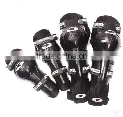 Hard plastic shelll knee support brace with colors available