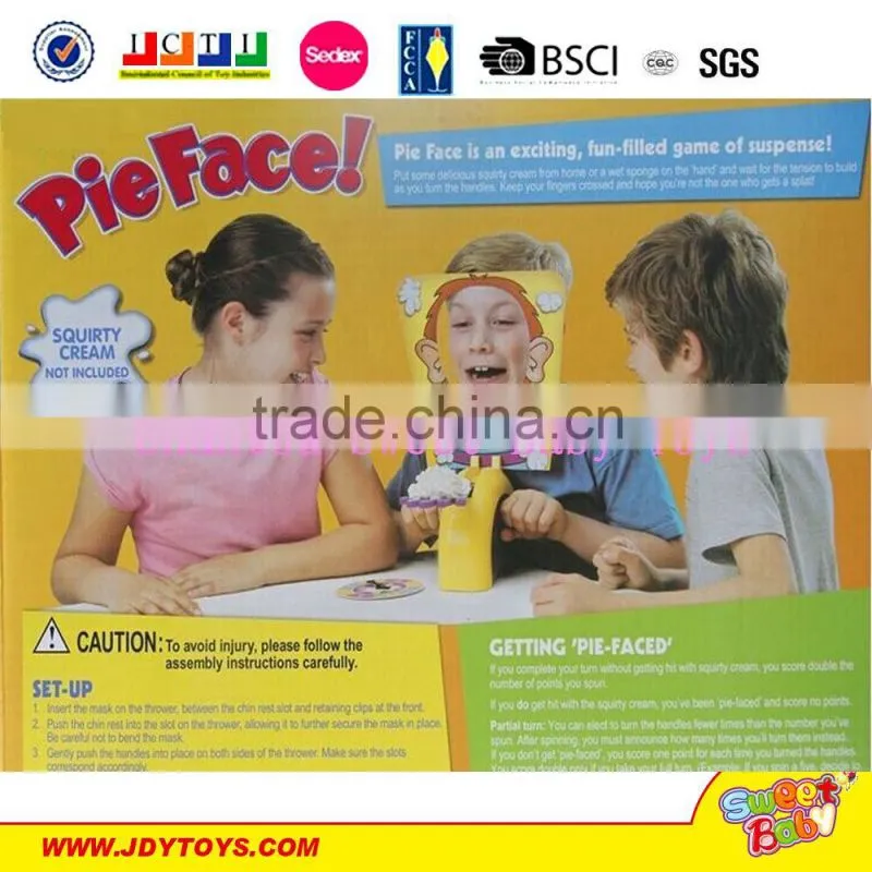 2016 New Parent-child Games Prank Joke Plastic Game Toy