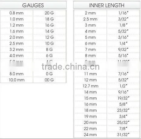 Solid G23 Titanium Barbell Eyebrow Ring Curve Piercing With Gem
