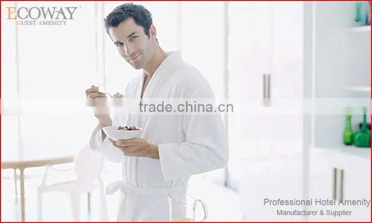 Factory OEM manufacture luxury hotel Cheap Cotton Bathrobe