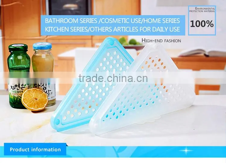 Kitchen storage Fashion portable plastic drain rack store shelves storage box bowl cup Shelves Stands Dish Rack