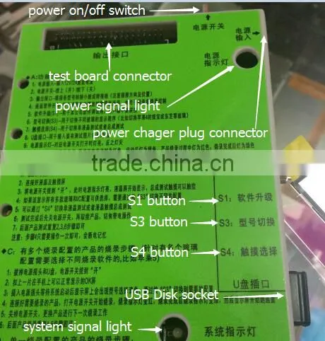 New for iphone 4 4S 5 5S 5C 6 6plus lcd tester universal lcd tester for iphone universal mobile screen tester Paypal Accepted