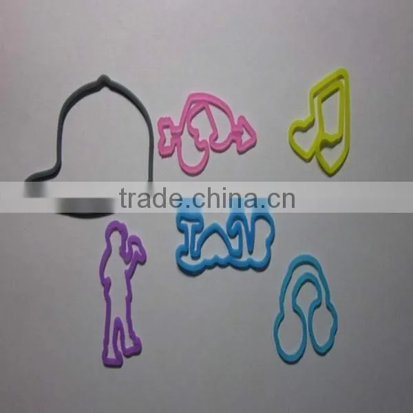 2014 new design silicone rubber bandz,promotional christmas gift for kids