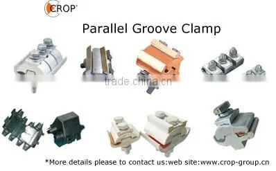 Parallel Groove Clamp/Clamp Aluminum to aluminum conductor