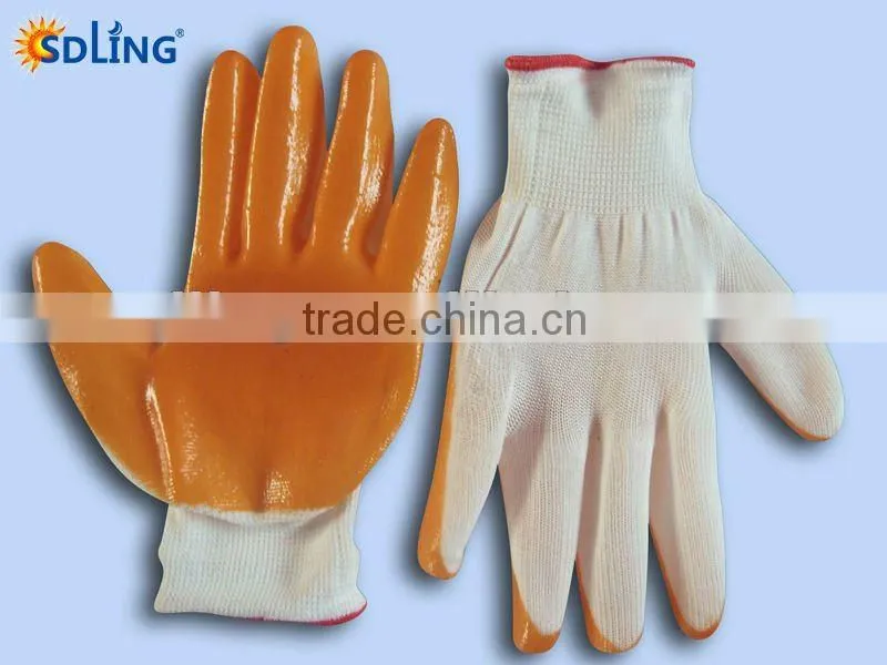 rubber Labor insurance protection glove