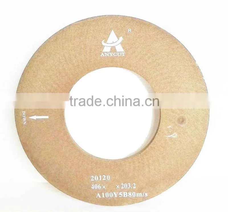 Special grinding wheels for HSS groove make
