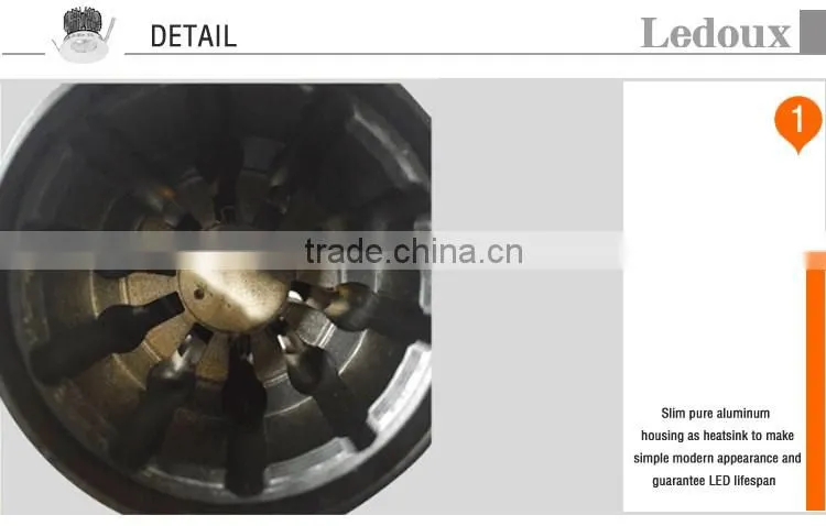 12W Dimmable LED Track Lght COB Track Light