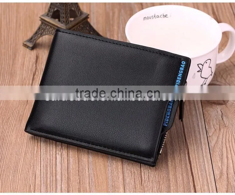 2016 New arrived brand men wallet,Fashion and Multifunctional Leather Men Wallet