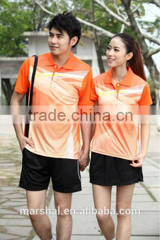 Grade original badminton polo jersey cheap Table tennis jersey