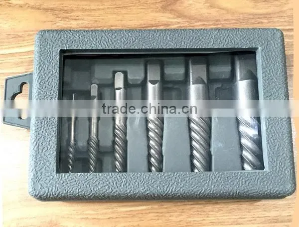 8pc Screw Extractor hand tool set / Screw remover