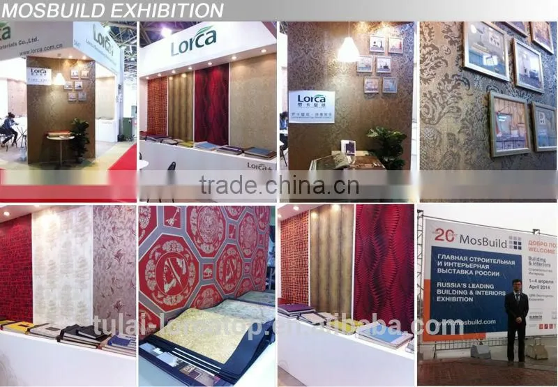Foam wallpaper wallcovering/wallpaper import