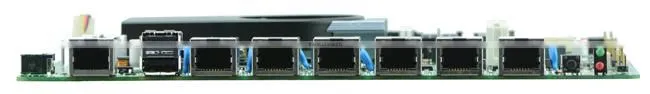 Industrial Firewall Motherbaord mini-itx d2550 motherboard for 6 lan ports D25SL