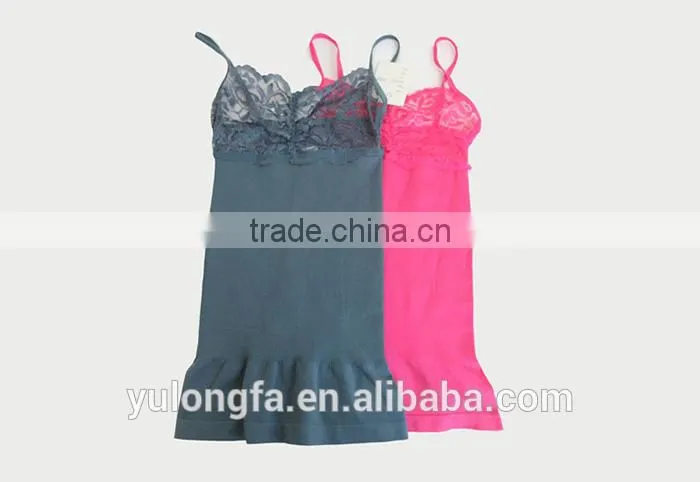 OEM Wholesale Xxx Sexy Hot Camisole Dress Braces Skirt