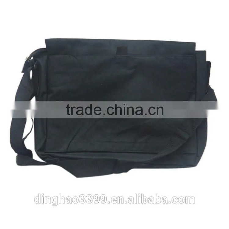 Mens Single Shoulder Bag Black Cheap Promotional Camera Bag