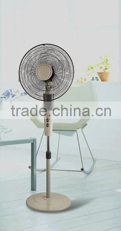 16 Inch Stand Fan Elegant Design