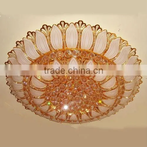 Antique modern design glass ceiling lamp