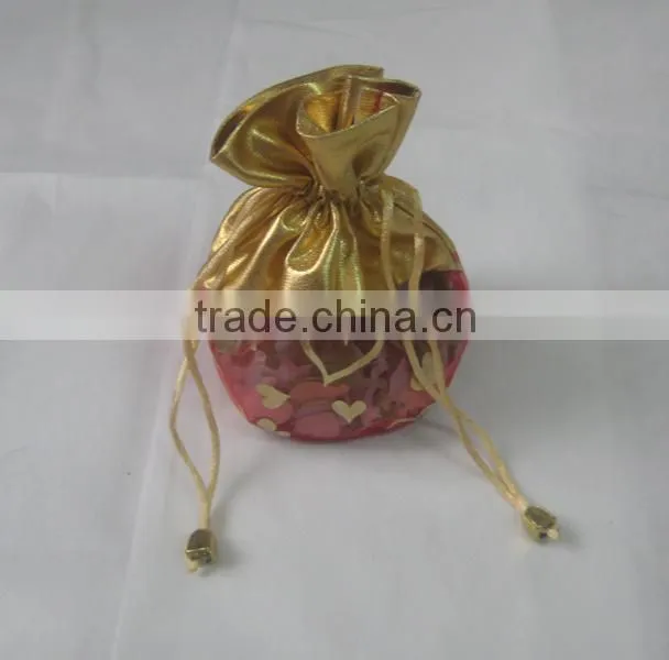 HOT SALE ! Black Velvet Wine Bottle Gift Packaging Bag Pouch
