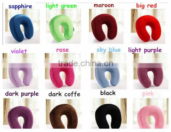 2015 factory direct sales u-shape pillow