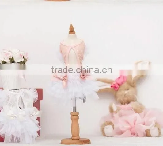 Puppy Party Pet Skirt Dog Clothes Princess Dress Apparel