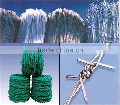 electro galvanized barbed wire
