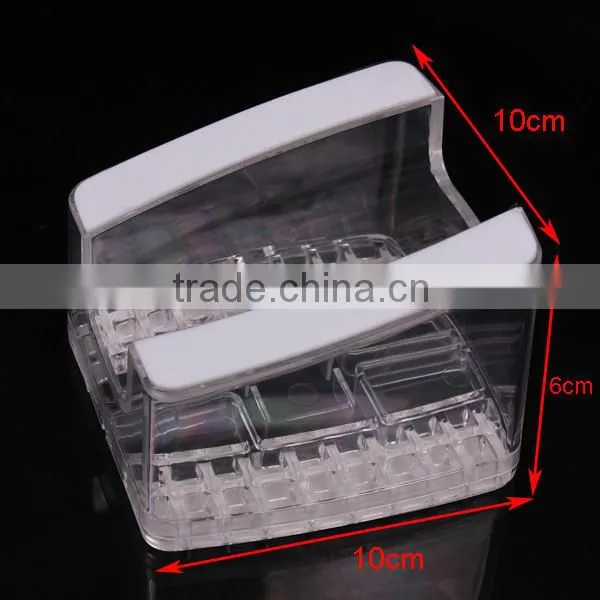 ABS Transparent Tablet/Cell Phone Display Stand/Holder
