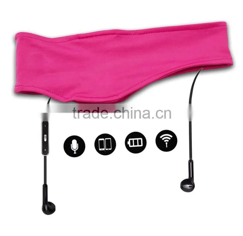 Thin Sports Headbands with Speaker Wholesale Workout Bands Exercise