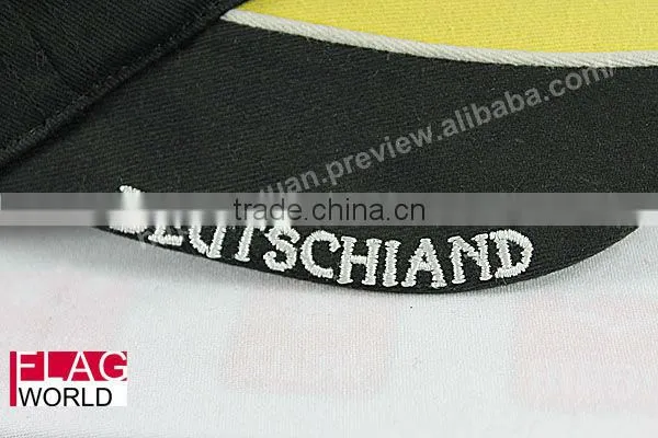 customized print Sunshade cap hats
