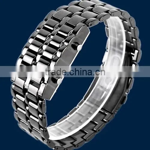 alibaba express high quality 30ATM waterproof LED ladies calendar wrist watch(WJ-2251)
