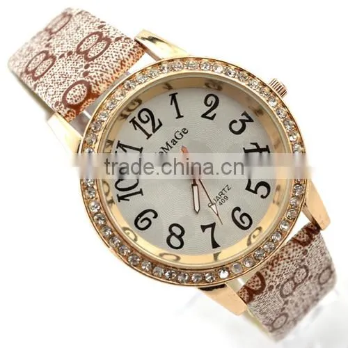 alibaba express popular pretty factory direct vogue women watch(WJ-2797)