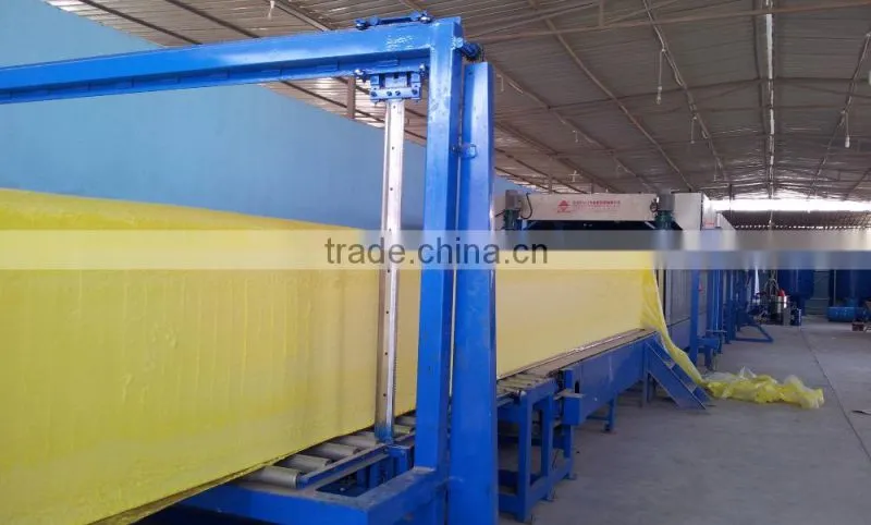 fully auto foam production continuous foam plant